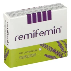 Integratore Remifemin per la menopausa, 60 compresse