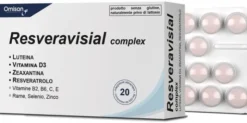 Integratore Resveravisial Complex per vista e cuore, 20cpr