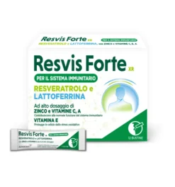 Integratore Resvis Forte XR Biofutura, 12 buste antiossidante