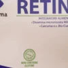 Integratore Retinil con diosmina, curcuma e Q10, 30 compresse