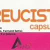 Integratore Reucist con D-Mannosio e fermenti lattici, 24 capsule
