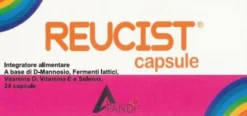 Integratore Reucist con D-Mannosio e fermenti lattici, 24 capsule