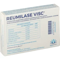 Integratore Reumilase Visc per le articolazioni, 20 compresse