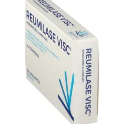 Integratore Reumilase Visc per le articolazioni, 20 compresse