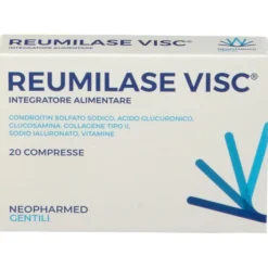 Integratore Reumilase Visc per le articolazioni, 20 compresse