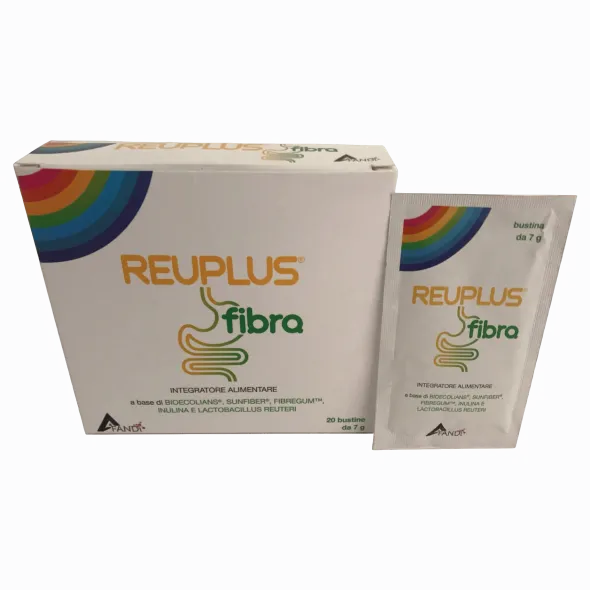 Integratore Reuplus Fibra equilibrio intestinale, 20 bustine