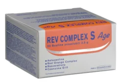 Integratore Rev Complex S Age antiossidante, 20 bustine