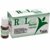 Integratore Rialax con lattulosio e fibre, 10 flaconcini