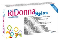 Integratore RiDonna Relax menopausa e sonno, 30 compresse