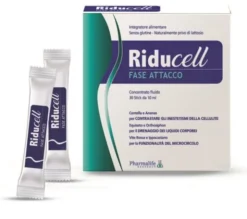 Integratore Riducell Fase Attacco drenante, 30 stick