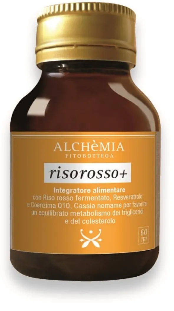 Integratore Risorosso+ colesterolo e trigliceridi, 60 compresse