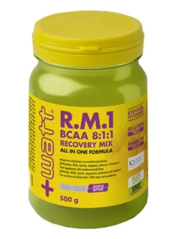 Integratore RM1 BCAA 8:1:1 Recovery Mix gusto mela, 500g