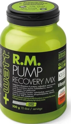 Integratore RM Pump Recovery Mix gusto Arancia, 500g