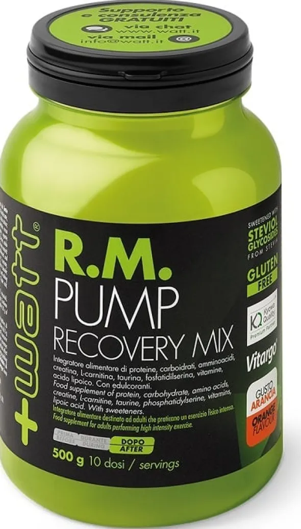 Integratore RM Pump Recovery Mix gusto Arancia, 500g