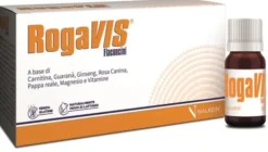 Integratore Rogavis energia e vitalità, 10 flaconi 10ml
