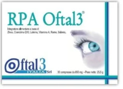 Integratore RPA Oftal 3 per la vista, 30 compresse