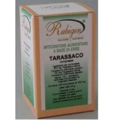 Integratore Rubigen Carciofo e Tarassaco, 100 compresse