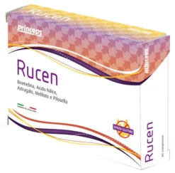 Integratore Rucen per circolazione e drenaggio, 30 compresse