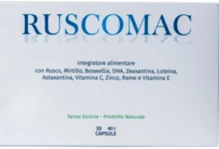 Integratore Ruscomac per il benessere della vista, 30 capsule