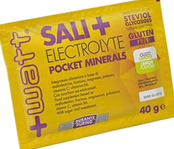 Integratore Sali+ Mineral Pocket gusto Limone, 40g