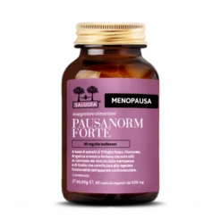 Integratore Salugea Pausanorm Forte menopausa, 60 capsule