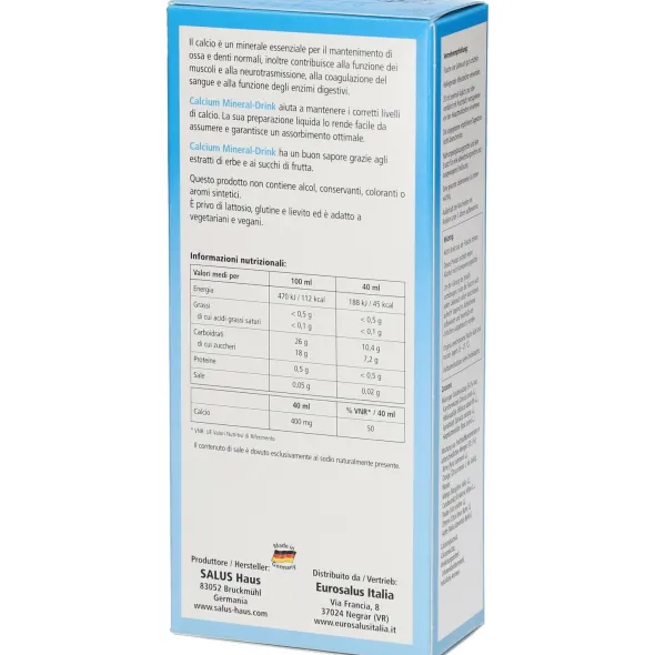 Integratore Salus Calcio con estratti vegetali, 250ml