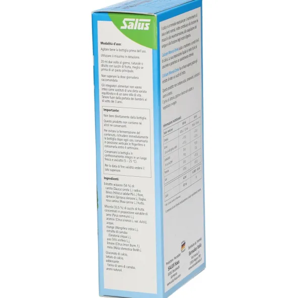 Integratore Salus Calcio con estratti vegetali, 250ml