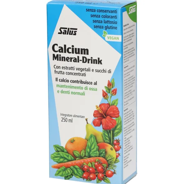 Integratore Salus Calcio con estratti vegetali, 250ml