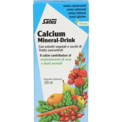 Integratore Salus Calcio con estratti vegetali, 250ml