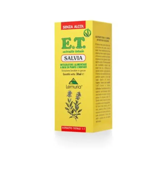 Integratore Salvia E.T. per digestione e benessere, 30ml
