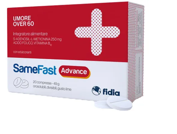 Integratore Samefast Advance 20 compresse orosolubili