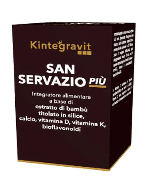 Integratore San Servazio Più Kinteg per le ossa, 40 compresse