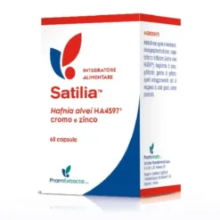 Integratore Satilia per metabolismo e glicemia, 60 capsule