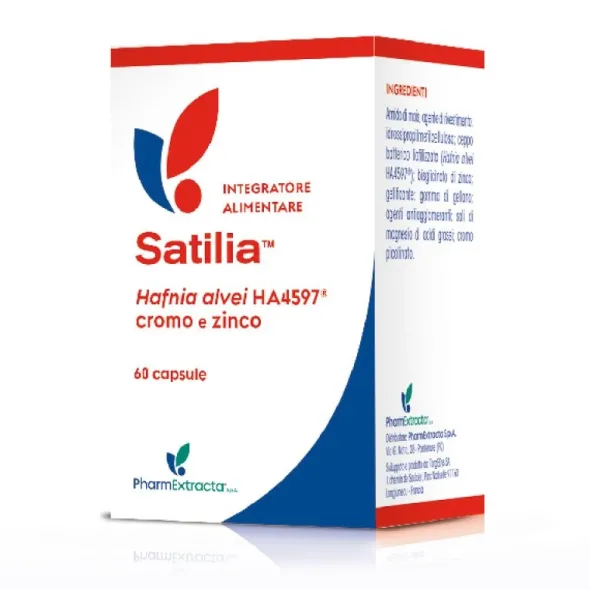 Integratore Satilia per metabolismo e glicemia, 60 capsule