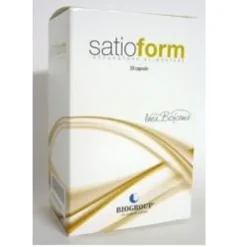 Integratore Satioform 50 capsule 450mg per il controllo del peso