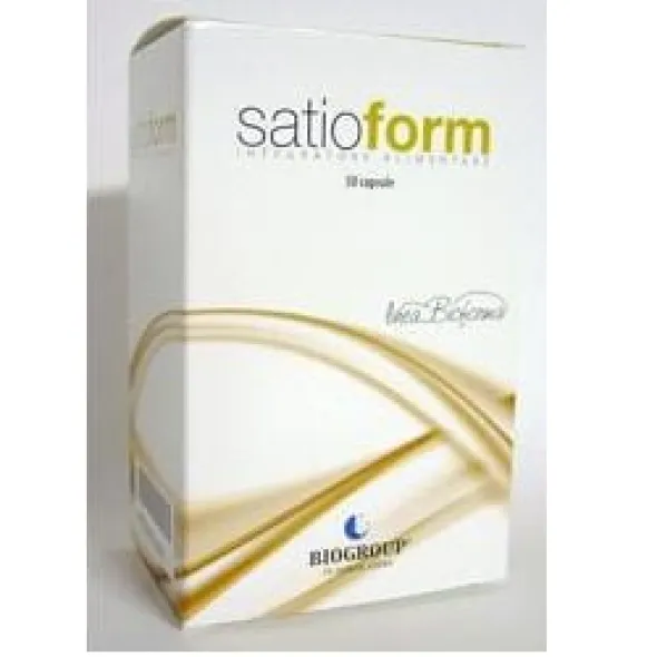 Integratore Satioform 50 capsule 450mg per il controllo del peso