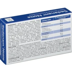 Integratore Sedanam Notte per il sonno, 30 compresse