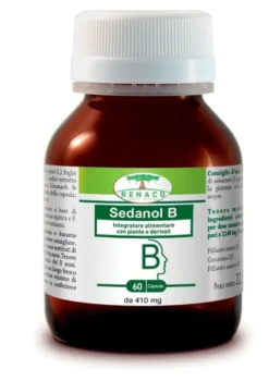 Integratore Sedanol B vitamine gruppo B, 60 capsule
