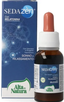 Integratore Sedazen gocce per sonno e rilassamento, 20ml