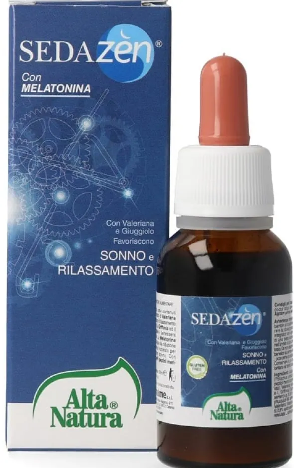 Integratore Sedazen gocce per sonno e rilassamento, 20ml