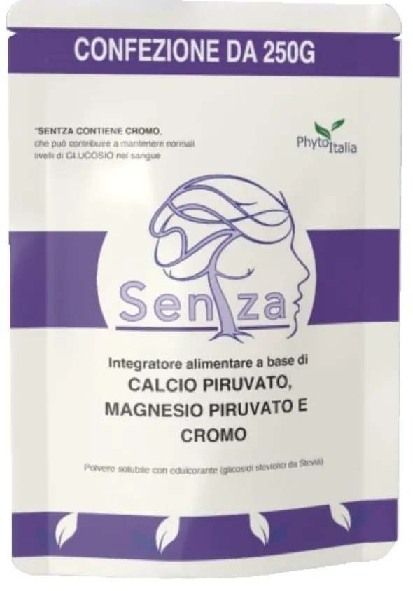 Integratore Sentza polvere con calcio e cromo, 250g