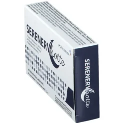 Integratore Serenerv Notte per il sonno, 40 compresse