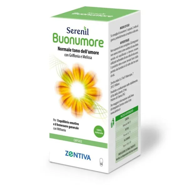 Integratore Serenil Buonumore Aboca, 100 capsule