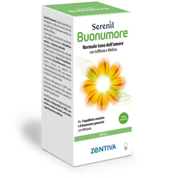 Integratore Serenil Buonumore Aboca, 100 capsule
