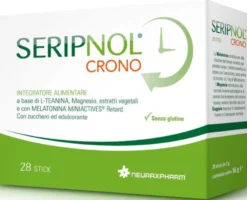 Integratore Seripnol Crono sonno e relax, 28 stick