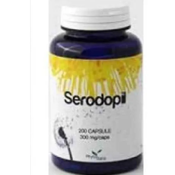 Integratore Serodopil con Rodiola, 60 capsule tonico