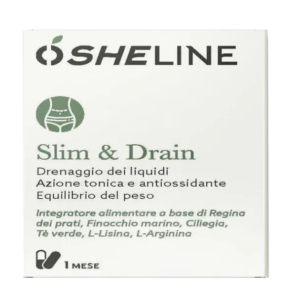Integratore Sheline Slim&Drain drenante, 60+30 capsule