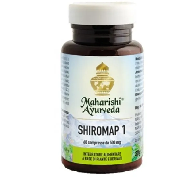 Integratore Shiromap 1 con Amalaki, 60 compresse ayurvediche