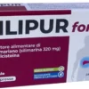 Integratore Silipur Forte per il fegato, 30 compresse