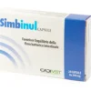 Integratore Simbinul probiotici e fibre prebiotiche, 24 capsule